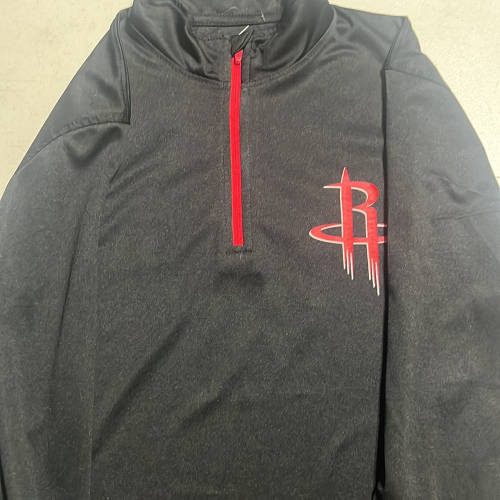 Houston Rockets half zip sweatshirt - Picture 3 of 5
